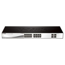 Switch d - link 20 puertos gestionable 16