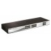 Switch d - link 20 puertos gestionable 16