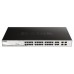 D-Link DGS-1210-28MP/E Switch 24xGb PoE+ 4xSFP Com