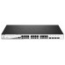 SWITCH SEMIGESTIONABLE D-LINK DGS-1210-28MP/E 24P GIGA (24P POE 370W) + 4P GIGA COMBO RACK