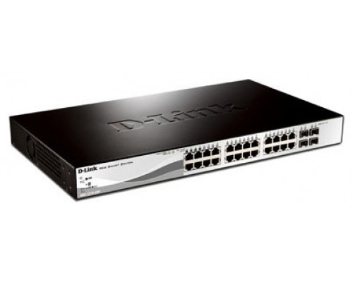 Switch d - link 28 puertos gestionable 24