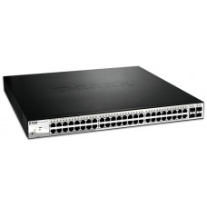 D-Link DGS-1210-52MP Switch 48xGB PoE 4xSFP