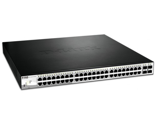 D-Link DGS-1210-52MP Switch 48xGB PoE 4xSFP