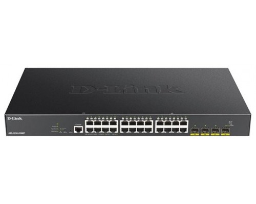 Switch d - link 28 puertos gestionable 24