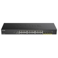 Switch d - link 28 puertos gestionable 24