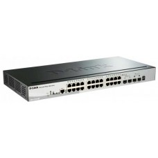 D-Link DGS-1510-28P/E Switch L2 24xGB PoE 2xSFP+