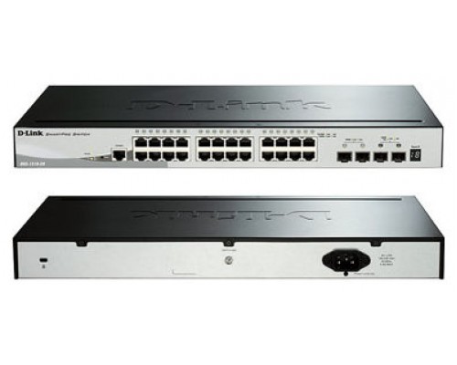 Switch d - link 28 puertos gestionable 24