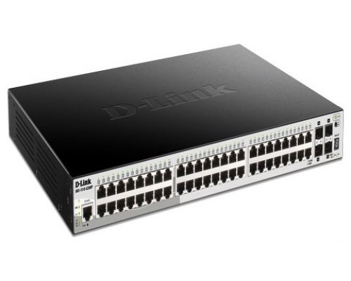 Switch d - link 52 puertos gestionable 48