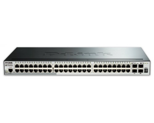 Switch d - link 52 puertos gestionable 48