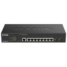 8port Gbit PoE Managed Switch incl 2xSFP - 8port Gbit PoE Managed Switch incl 2xSFP