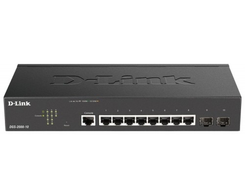 SWITCH DLINK DGS-2000-10