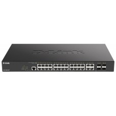 D-Link DGS-2000-28P Switch L2 24xGB PoE 4xCombo