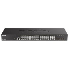 Switch d - link 28 puertos gestionable 24