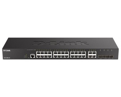 Switch d - link 28 puertos gestionable 24