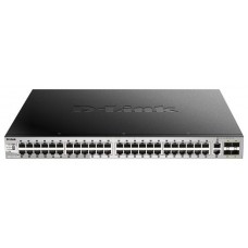 D-Link DGS-3130-54PS/S Switch L3 48xGb PoE  4xSFP+