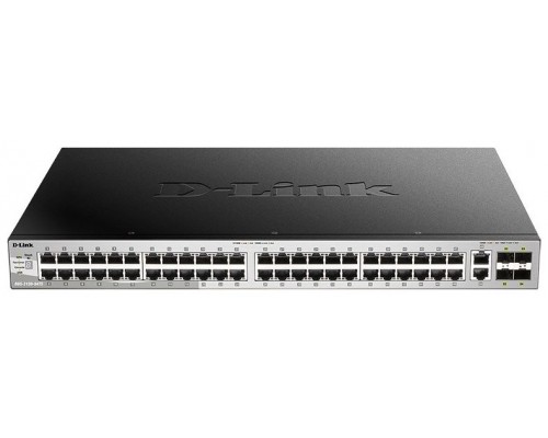 Switch d - link 48 ptos giga +2