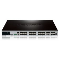 D-Link DGS-3420-28SC Switch L2+ 20xSFP+ 4xSFP