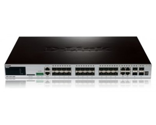 D-Link DGS-3420-28SC Switch L2+ 20xSFP+ 4xSFP