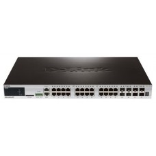 D-Link DGS-3420-28TC Switch L2+ 28xGB 4xSFP 4x10GB