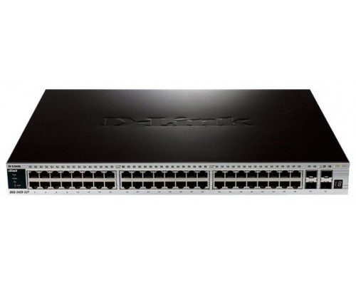 D-Link DGS-3420-52T Switch L2+ 52xGB 4x10GB