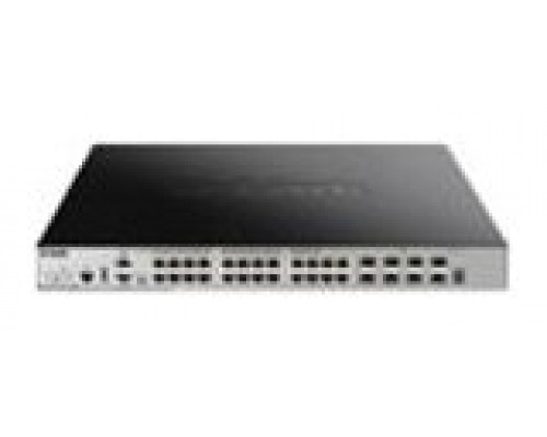 D-Link DGS-3630-28PC Switch L3 20xGB PoE 4xSFP