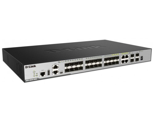 SWITCH DLINK DGS-3630-28SC SI