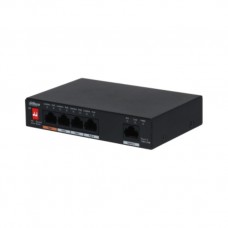 SWITCH DAHUA DH-PFS3005-4ET-60 POE