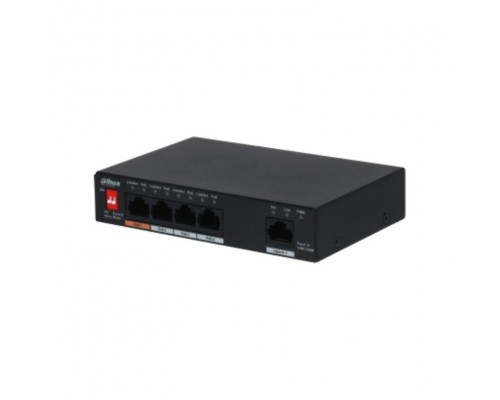 SWITCH DAHUA DH-PFS3005-4ET-60 POE