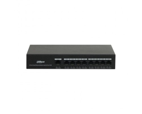 SWITCH DAHUA DH-PFS3009-8ET-65 POE