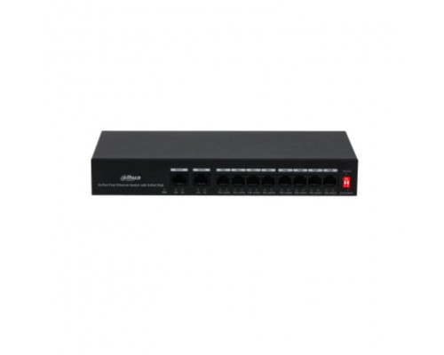 SWITCH DAHUA DH-PFS3010-8ET-65 POE