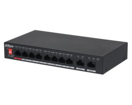 SWITCH DAHUA DH-PFS3010-8ET-96 POE