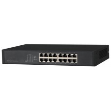 DAHUA - DH-PFS3016-16GT - SWITCH 16 PUERTOS GIGABIT LAYER2