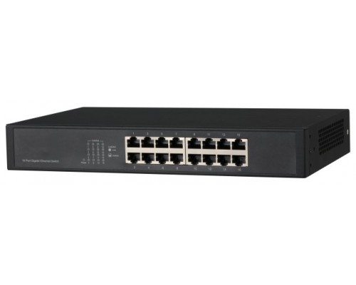 DAHUA - DH-PFS3016-16GT - SWITCH 16 PUERTOS GIGABIT LAYER2