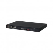 SWITCH DAHUA DH-PFS3218-16ET-135 POE