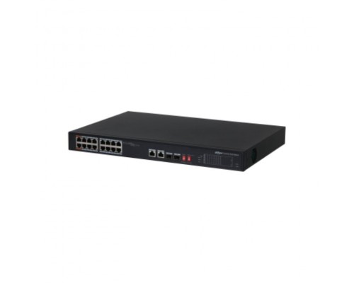 SWITCH DAHUA DH-PFS3218-16ET-135 POE