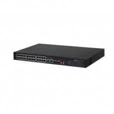 SWITCH DAHUA DH-PFS3226-24ET-240 POE