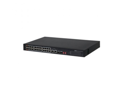 SWITCH DAHUA DH-PFS3226-24ET-240 POE