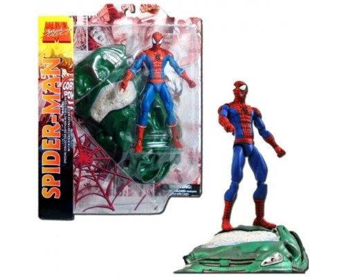 Figura diamond select toys marvel spiderman