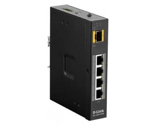 Unmanaged Switch 4xGPoE 1xSFP ports - Unmanaged Switch 4xGPoE 1xSFP ports