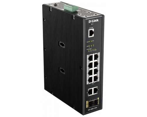 D-Link DIS-200G-12PS Switch Industrial 8xGB 2xSFP