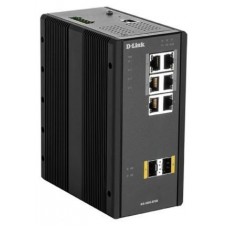 SWITCH DLINK DIS-300G-8PSW