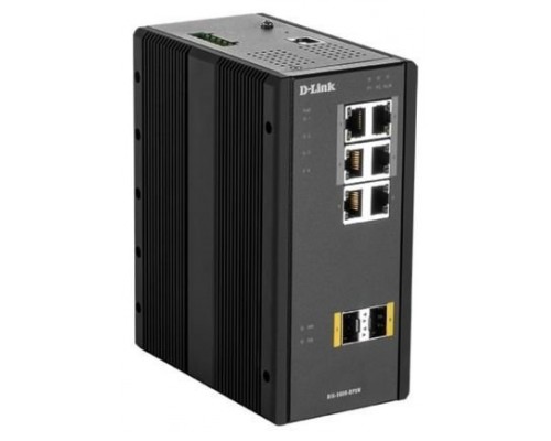 SWITCH DLINK DIS-300G-8PSW