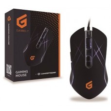 Mouse raton gaming conceptronic djebbel01b usb