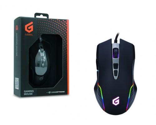 Mouse raton gaming conceptronic djebbel03b optico