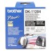 Etiquetas papel precortada brother dk11204 17