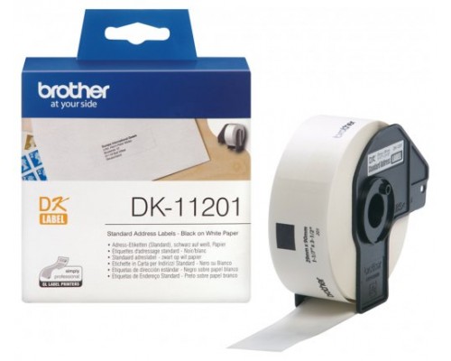 ETIQUETAS BROTHER TERM DK11201