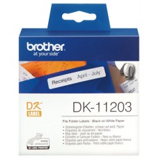 ETIQUETAS BROTHERQUETA DK11203