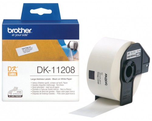 ETIQUETAS BROTHER TERM DK11208