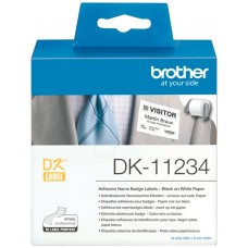 Etiquetas papel precortada brother dk11234 60