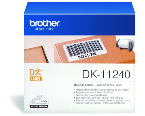 BROTHER Rollo de Etiquetas de 102x51mm de 600 Uds.